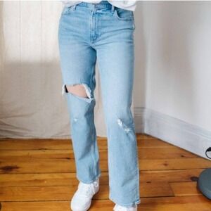 Abercrombie & Fitch The 90s Straight Utra High Rise Jeans Size 30